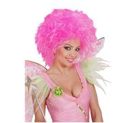 Perruque rose fluofemme