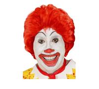Perruque Rouge Ronald - WIDMANN - Accessoire de clown pour adulte