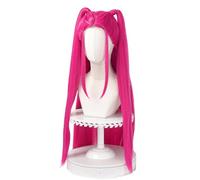 Perruque ru-mi k po-p demon hunter,Anime Cosplay Wig - Perruques Déguisement Hun-ters Anime Cosplays Wig Pour Halloween Et Carnaval (rose)