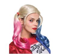 Perruque - RUBIES - Harley Quinn - Suicide Squad - Femme - Officielle