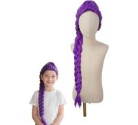 Perruque rumi kpop demon hunter,Perruque Rumi Déguisement Hunter, Anime Rumi Mira Cosplay Wig, Halloween Cosplay