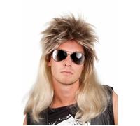 PERRUQUE RYAN - Accessoire de déguisement - Jaune - Homme - Extérieur - Blond - 18 ans