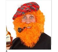 Perruque Saint Patrick (Perruque + Barbe Rousse)