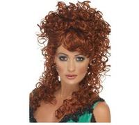 Perruque Saloon Girl Rousse - Roux G