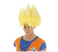 Chaks Perruque Goku Saiyan Blond – Dragon Ball Z – Adulte Jaune Intérieur Mixte