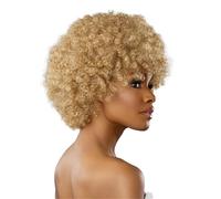 Perruque Sensationnel Dashly - unité 19 sans bonnet en dentelle prête à porter d'une oreille à l'autre partie en dentelle synthétique (CARAMELBLO