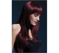 Perruque Sienna Fever Noir Cerise - Noir / rouge noir G