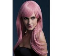 Perruque Sienna rose fluo rose G