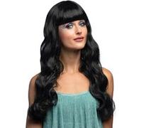 perruque sirène noir - boland 85750 Noir G