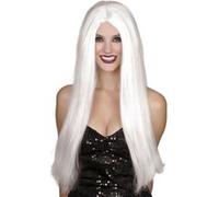 perruque sorciere blanche - boland 86098 Blanc G