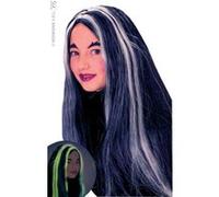 Perruque Sorcière Enfant avec mèches Phosphorescentes G