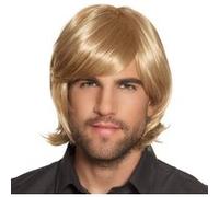 perruque spike blond - boland 86408 Jaune G
