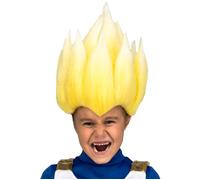 Perruque Super Saiyan Vegeta Dragon Ball enfant