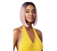 Perruque synth tique en dentelle avec raie au milieu, RYAN (1)