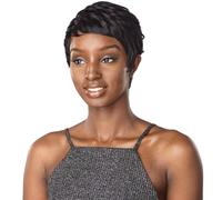 Perruque synth tique sensationnelle Anita (DENIM)