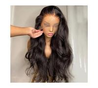 Perruque synthétique 100% perruques de cheveux humains 40 pouces Hd perruque de dentelle 13x6 cheveux humains vague de corps dentelle avant perruque 13x4 vague lâche dentelle frontale perruque sans co