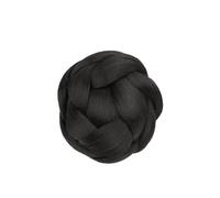 Perruque Synthétique À Tête Sphérique, 1 Pièce, Épingle Cheveux En Bourgeon De Fleur, Chignon, Sac Dos, Hanfu, Style Ancien Cheongsam(VM304-2)