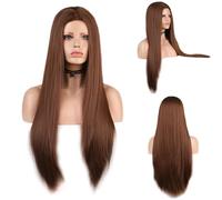 Perruque Synthétique Afro Crépue Bouclée De Couleur Orange Ondulée Naturelle Longue Pour Femme Noire Et Blanche, Cheveux Gris En Fibre Haute Température Pour Femme (Couleur : Blanc, Longueur Étirée :