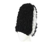 Perruque synthétique bou Style chapeau haut for Cosplay, 1 pièce, perruque unisexe, personnage Bouffant ruche, reine des femmes du 18ème siècle