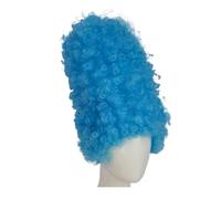 Perruque synthétique bou Style chapeau haut for Cosplay, 1 pièce, perruque unisexe, personnage Bouffant ruche, reine des femmes du 18ème siècle