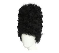 Perruque synthétique bou Style chapeau haut for Cosplay, 1 pièce, perruque unisexe, personnage Bouffant ruche, reine des femmes du 18ème siècle