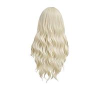 Perruque synthétique courte marron pour femme - Perruque courte tendance en cheveux synthétiques naturels et légers - Pour cosplay et spectacles sur scène - Perruque courte confortable pour toutes les