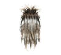 Perruque synthétique courte style Punk Rock for hommes, 1 pièce, for Cosplay, concerts, événements à thème