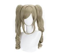 Perruque synthétique de cosplay de l'anime Genshin Impact Barbara