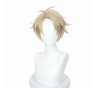 Perruque synthétique de cosplay de Loid Forger, déguisement de fête d'anime de la famille des espions