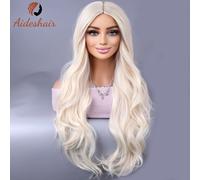perruque synthétique Europe et états-unis nouvelle perruque de cheveux longs bouclés milieu section est polyvalente BBW112-8
