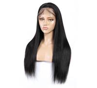Perruque synthétique Perruques avant en dentelle HD 13x6 perruques frontales en dentelle HD perruques de cheveux humains droites pré-plumées perruques sans colle cheveux humains prêts à porter Cosplay