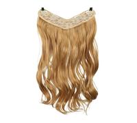 Perruque Synthétique Pièce Femme Cheveux Longs Un Micro Rouleau Sans Trace Invisible Fluffy Augmentation Courte(103)