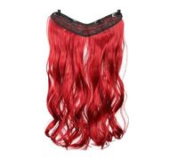 Perruque Synthétique Pièce Femme Cheveux Longs Un Micro Rouleau Sans Trace Invisible Fluffy Augmentation Courte(101)