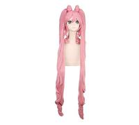 Perruque synthétique pour cosplay Chibi Usa Sailor Moons Anime Party Costume