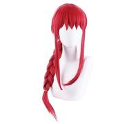 Perruque synthétique pour cosplay de Chainsaws Mans Makima Anime Party Costume