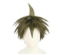 Perruque synthétique pour cosplay de Hinata Hajime de Danganronpa