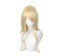 Perruque synthétique pour cosplay de l'anime Danganronpa Akamatsu Kaede