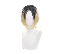 Perruque synthétique pour cosplay de l'anime Haikyuu Kenma Kozume