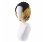 Perruque synthétique pour cosplay de l'anime Haikyuu Kenma Kozume