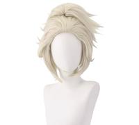 Perruque synthétique pour cosplay de l'anime Identity V Duck