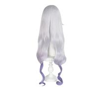 Perruque synthétique violette très longue et ondulée en forme de cygne noir, 1 pièce, for Cosplay, exposition bandes dessinées