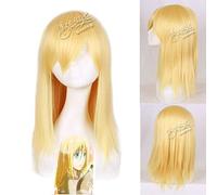 Perruque tendance pour un usage quotidien Cos Wig Hits The Giant Khrista Sea Cat, When They Cry, Ramda Deluta 214
