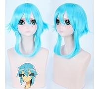 Perruque tendance pour un usage quotidien Cosplay perruque Asada Shino/Ghost Bullet Ggo Anime Wig