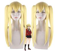Perruque tendance pour un usage quotidien Cosplay perruque de jeu Abyss Saotome Bud Yari Tigre Clip Double Queue de Cheval Épais Faux Cheveux