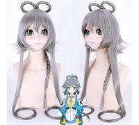 Perruque tendance pour un usage quotidien Cosplay Perruque Los Angeles College Vocaloid Yayin Gong Yu Luo Tianyi Cos