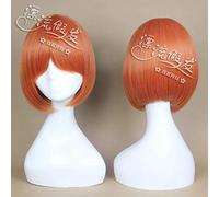 Perruque tendance pour un usage quotidien Cosplay perruque Song Prince Hall Nanami Spring Song Orange Face Cheveux courts