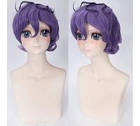 Perruque tendance pour un usage quotidien Ib Horror Museum Garry Curry Micro-Curl Cos Anime Wig 175
