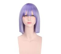 Perruque tendance pour un usage quotidien Kobayashi Dragon Maid Haute restauration du sol réel Sho Tai Violet Cheveux courts Cosplay Perruque