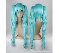 Perruque tendance pour un usage quotidien Miku Hatsune Miku Cos Hatsune Perruque Tigre Bouche Clip Anime Perruque 177