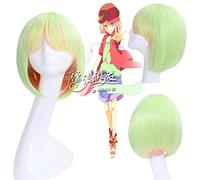 Perruque tendance pour un usage quotidien No Game No Life Special Image Gradient Cos Wig 352